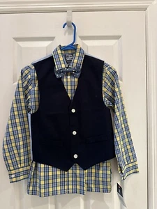 NWT!  4-piece Boys Izod Easter Set Retail $65, Size 10 - Picture 1 of 7