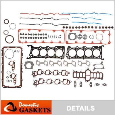 Juego completo de juntas SOHC para Ford E150 Explorer Mercury Grand Marquis 4,6 L Foto 1 de 4