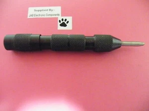 5" Automatic Center Punch Set Use 4 Metal Plastics Wood Aluminium 4939 125g 919 - Picture 1 of 5