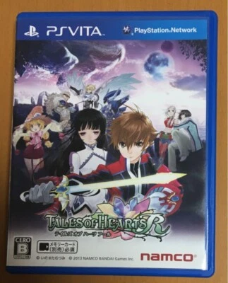 Tales of Hearts R vita Japanese Game - Image 1 of 3