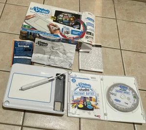 Wii U Draw Game Tablet Art + Studio Artist Game in original box - Picture 1 of 6