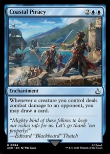 Coastal Piracy FOIL #84 | ACR Assassin's Creed | Magic The Gathering | ¡Envío el mismo día! - Imagen 1 de 1