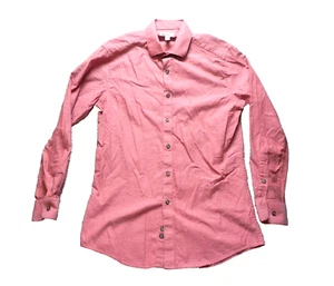 Bar III Shirt Adult Medium Slim Fit Stretch Button Up Long Sleeve Dress Mens - Picture 1 of 8