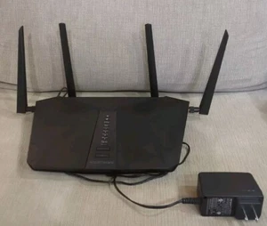 NETGEAR Nighthawk RAX49 AX5300 Dual-Band Wi-Fi 6 Router - Black - Picture 1 of 3