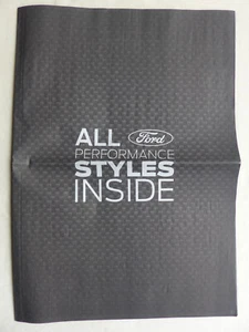 Accesorios Ford RS GT ST Performance Collection 2018 - Folleto 2017 - Imagen 1 de 5
