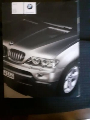 Dépliant BMW X5 4.11.005.154.40L 2.2004 87Pagine Italiano  - Immagine 1 di 2