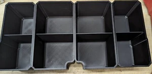 Milwaukee Packout DEEP 48-22-8432 DIVIDED BIN SET, Full Depth Free Shipping! - Picture 1 of 5