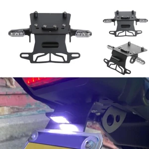 REAR SHORT FENDER TAIL TIDY LED Turn Signal For HONDA GROM MSX125 2021-2025 - Picture 1 of 34