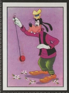 ANGLO-WALT DISNEY CHARACTERS 1971-#44- GOOFY - MINT CARD!! - Picture 1 of 2