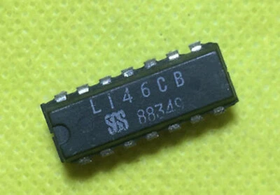 1pcs New L146CB L146 CB 146CB DIP-14 DIP14 Ic Chips Replacement - Image 1 of 2