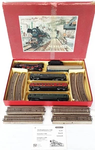 Marklin AC HO DA-846 German BR-01 STREAMLINED STEAM LOCOMOTIVE Gift Set NMB 1965 - Picture 1 of 24
