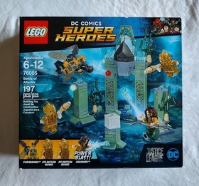 NEW Lego DC SUPER HEROES 76085 Battle of Atlantis. Aquaman. Atlantean Guards
