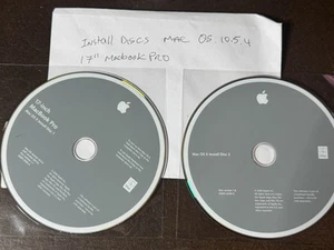 Still In Packaging Mac OS X Install Discs - Bild 1 von 1