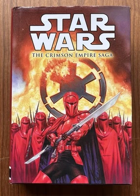 Star Wars Dark Horse Comics Crimson Empire Saga Hardcover Omnibus OOP - Image 1 of 3