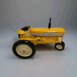 Vintage 1/16 Scale Tru-Scale Farmall 460 NF Custom Restored Yellow Tractor - Picture 1 of 20