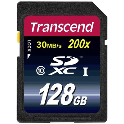 Transcend Premium SDXC-Karte Industrial 128 GB Class 10 - Bild 1 von 2