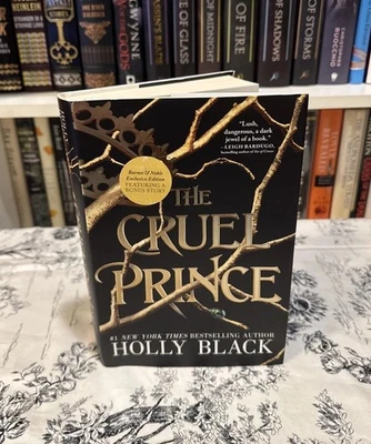 The Cruel Prince - Holly Black (Hardcover) Barnes & Noble, 1st First Print, VG+ - Image 1 of 4