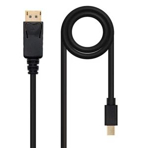 10.15.2402 Nano, Mini-DP Cable DisplayPort to, 2 m Cable (Black) - Bild 1 von 4