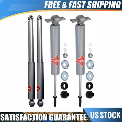 KYB 4шт сверхпрочные амортизаторы комплект для DODGE RAM 2500 3500 2WD RWD 2003-2008 новый - Изображение 1 из 4