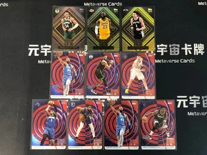 2025 Topps Match Attax Basketball Tatum James Mitchell Irving Wembanyama Lot*10 - Picture 1 of 2