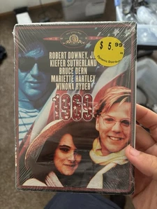 1969 (DVD) Robert Downey Jr., Kiefer Sutherland, Winona Ryder New Sealed - Imagen 1 de 4