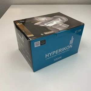 Hyperikon 3-Head LED Security Flood Light 37.5W Wide Angle Motion Activated - Picture 1 of 11