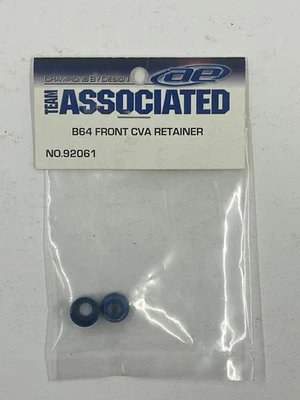 Team Associated 92061 (B64 Front CVA Axle Retainers) - Image 1 of 2