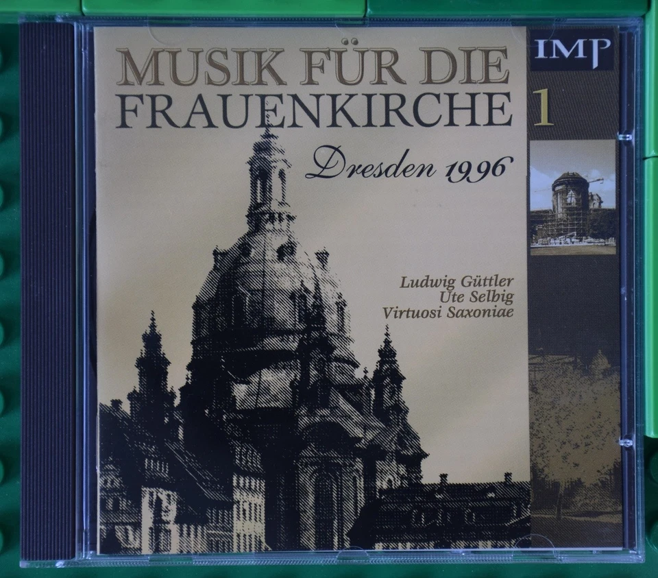 Ludwig Güttler - Musik für die Frauenkirche Dresden 1996 - IMP - CD - Bild 1 von 4