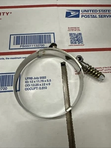Abrazadera de perno en T de tensión constante de acero inoxidable Mishimoto de 3,75" (MMCLAMP-375T) - Imagen 1 de 3