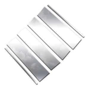 Auto Reflections Pillar Post Covers fit for 20-22 Explorer [6pc w/o Keypad Cut] - Bild 1 von 4