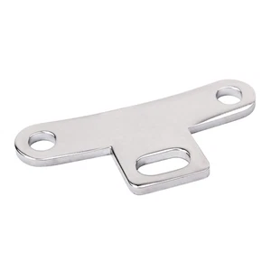T Shape Tailpiece Mount Bracket Musical Instrument Accessory Parts for Banjo - Picture 1 of 3