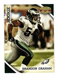 2010 Panini Gridiron Gear #158 Brandon Graham Philadelphia Eagles - Picture 1 of 2