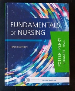Fundamentals Of Nursing 9th Edition Potter Perry/ Stockert Hall Elsevier 2017 - Picture 1 of 11
