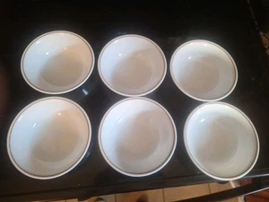 Lotto di 6 ciotole per cereali estive indiane Corelle - Foto 1 di 1