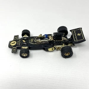Corgi Whizzwheels John Player Special F1 Diecast 1973 BlackGold G Britain 1:36 - Bild 1 von 9
