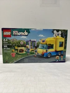 LEGO Friends Set 41741 Dog Rescue Van - New Unopened - 300 pcs - Picture 1 of 4