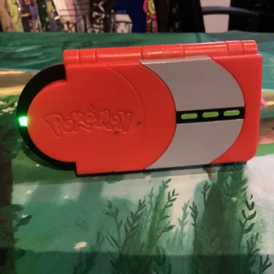 Raro Pokemon Pokedex 2007 Jakks Pacific probado y funcionando Nintendo Foto 1 de 3