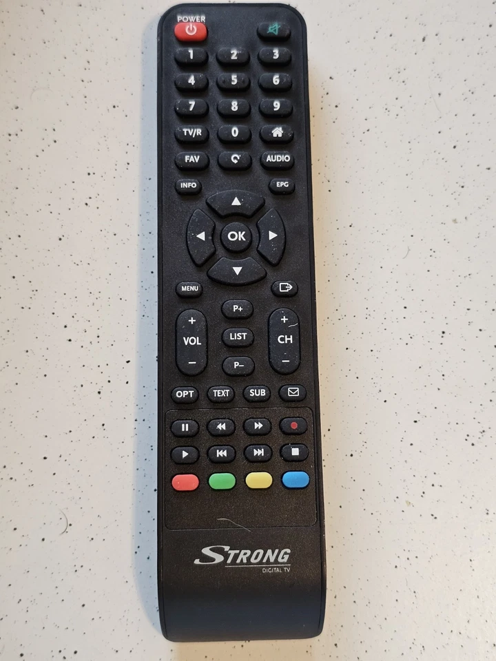 Strong SRT 7404 HD Original Remote Control  Télécommande - Photo 1/1