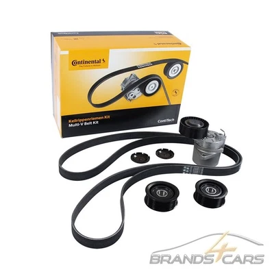CONTITECH KEIL-RIPPEN-RIEMEN-SATZ FÜR MERCEDES C-KLASSE W204 S204 200 220 CDI - Bild 1 von 4