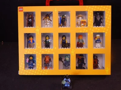 LEGO THE NINJAGO MOVIE SERIES MINIFIGURES NINJAS Lot 16 w/ Case Clean - Image 1 of 4