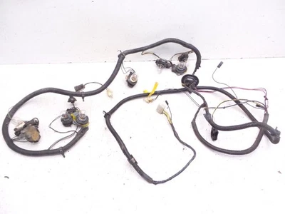 82-92 Trans Am Rear Taillight Tail Light Wiring Harness GM Original - Image 1 of 4