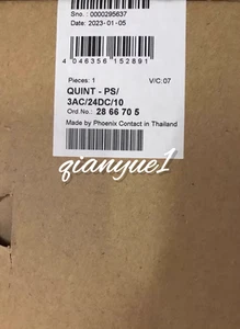 Alimentatore nuovo 1pz QUINT-PS/3AC/24DC/10 2866705 - Foto 1 di 5