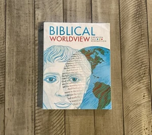Bob Jones University Biblical Worldview Student Textbook Text Book BJU 11 12 - Picture 1 of 2