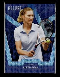 Steffi Graf 2025 Upper Deck Allure SE #8 Blue Wave 139/349 - Bild 1 von 2
