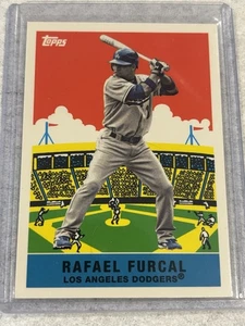 Tarjeta de béisbol Rafael Furcal 2007 Topps Flashback Fridays # FF23 - Imagen 1 de 2