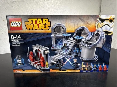 Lego Star Wars 75093 Death Star Final Dual RARE DARTH VADER FIGURE *1ST EDITION* - Image 1 of 4