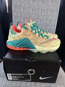New Nike LeBron XII 12 Low PRM Lebronald Palmer 776652 383 Size 10.5 W/ BOX!!! - Picture 1 of 20