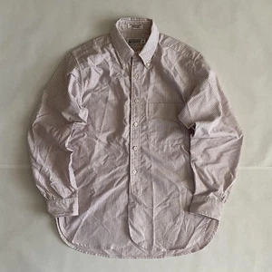 Engineered Garments Button Down Striped Shirt Cotton, Size L Used - Picture 1 of 10