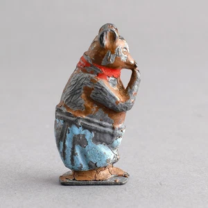 Vintage COCOCUBS Miniature Lead BEAR Cadburys Chocolate - 1930s - Picture 1 of 6