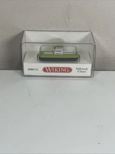Micro Wiking Ho 1/87 Green Mower Mahwerk C21 - Picture 1 of 4